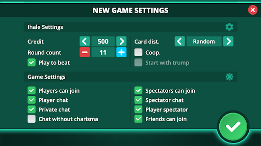 Spades Online Screen 3