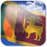 3D Sri Lanka Flag icon