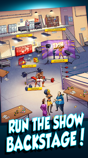 The Muscle Hustle: Slingshot Wrestling 2.1.5218 Apk + Mod poster-4