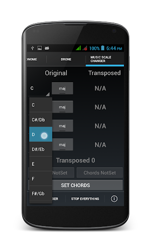 Musicians Practice Hub Screen 3