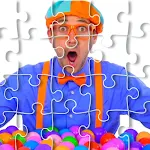 Cover Image of 下载 Blippi Puzzle Game 4.0 APK