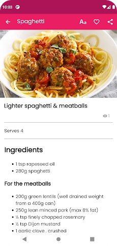 Easy Spaghetti Recipeのおすすめ画像3