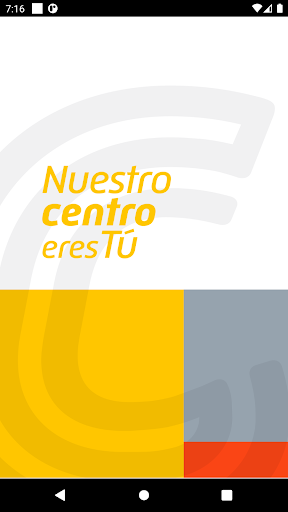 Android application Credicentro-Coop screenshort