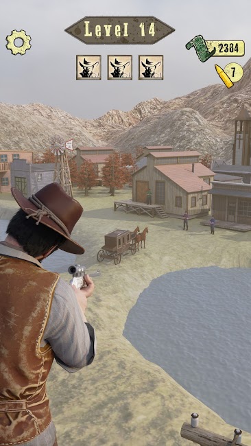 Wild West Sniper: Cowboy War mod apk latest version