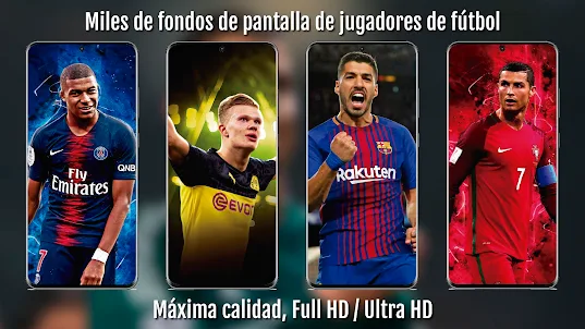 Fondos de Fútbol Full HD / 4K