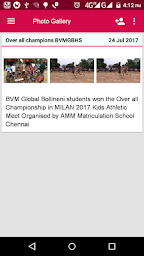 BVM Global Parent Portal