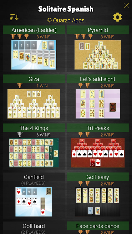 Solitaire Spanish pack - 1.2.8 - (Android)