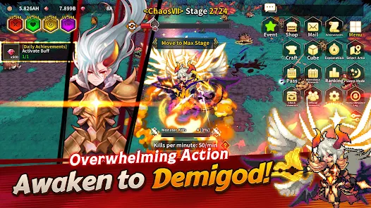 Demigod Idle: Rise of a legend