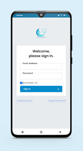 Android application Ocean Care screenshort
