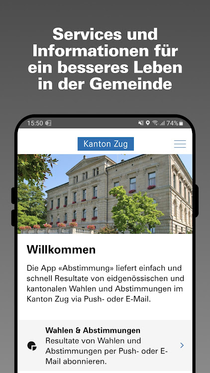 Abstimmung - 1.5 - (Android)