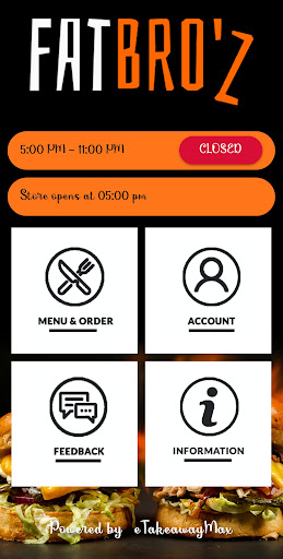 Android application Fat Bro'z screenshort
