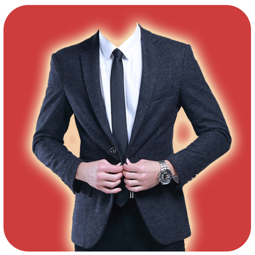 Men Blazer Photo Suit  Icon