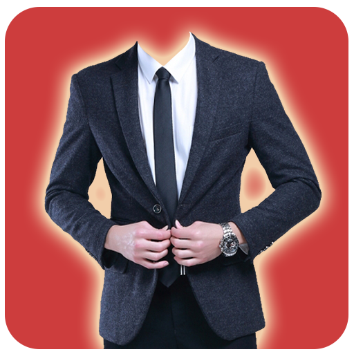 Men Blazer Photo Suit logo