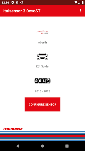 Italsensor 3.0evo Smart Touch Screen 2