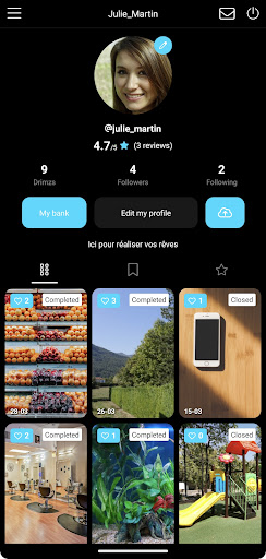 Drimerz Screen 3