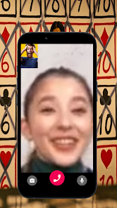 Screenshot 4 Alice in Borderland Video Call android