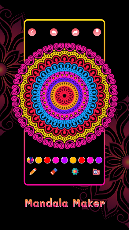 Mandala Maker - Neon Mandalas - 3.0 - (Android)
