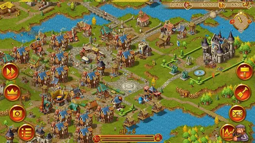 Townsmen Premium::Appstore for Android