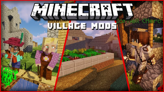 Screenshot 2 Villagers Mods android