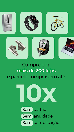 Ume: Crédito acessível Screen 2