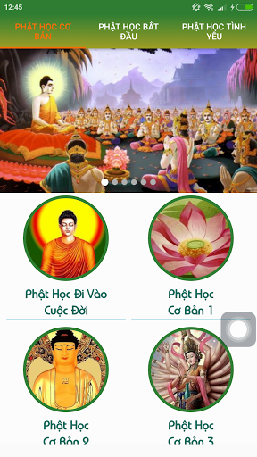 Nghe Phật Học Phổ Thông Screen 2