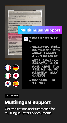 WhatSays: AI Explain Translate Screen 2