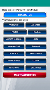 Screenshot 15 Traductor Qeqchi Español y vic android