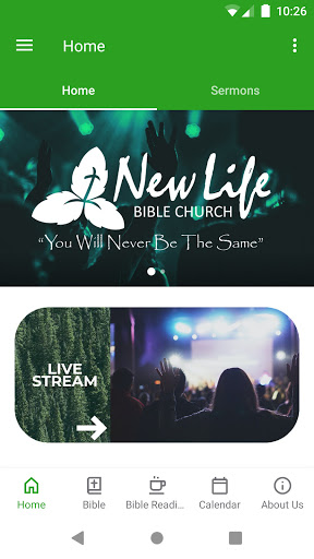 Android application NLBC screenshort
