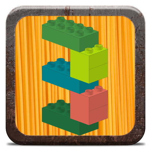 Numbers with building bricks 3.0 Icon