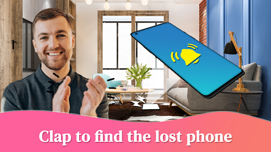Find phone by Clap & Whistle
