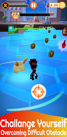 Foodie Tom: Fight W/ Monsters - Screenshot 1