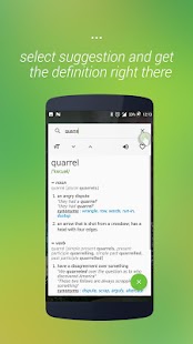 onTouch English Dict - Premium Screenshot