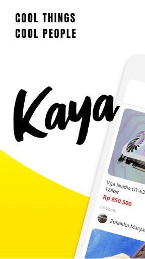 Kaya - Buy, Sell, Share New and Used Items Online  screenshots 1