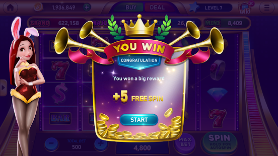 Treasure Jackpot: Casino Slots 1.06 screenshots 7