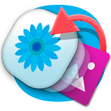 Blue Flower Icon Pack icon