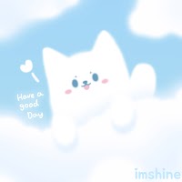 [Imshine ] Cute cloud puppy