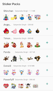 Cartoon Stickers for Whatsapp Unknown