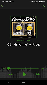 Screenshot 7 Green Day discography android