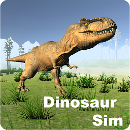 Gambar ikon Dinosaur Sim