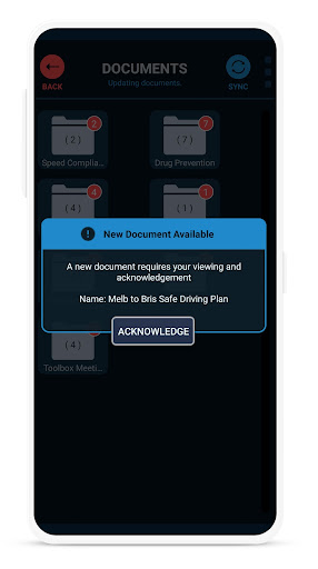 TN360 Easydocs Screen 3