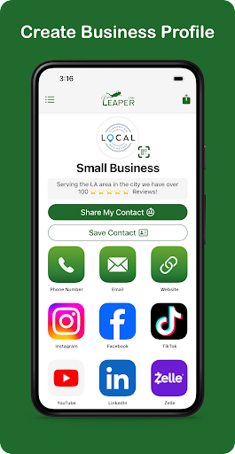 Leaper CRM Screenshot 4 - AppWisp.com