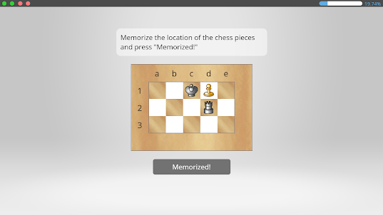 Memory Chess