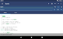 screenshot of APDE - Android Processing IDE