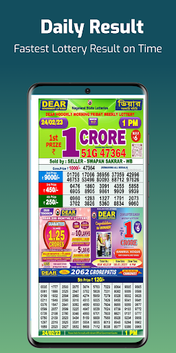 Lottery Aaj - Result Sambad Screenshot 2 - AppWisp.com