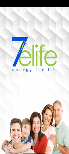 Android application 7Elife energy for life screenshort