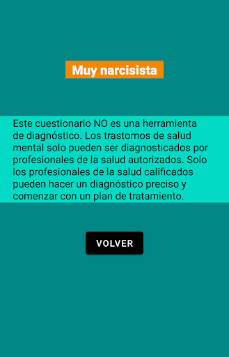 Test: ¿eres narcisista? Screen 3