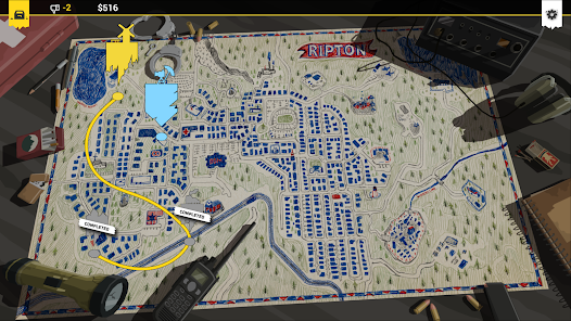 Screenshot 1 Rebel Cops android