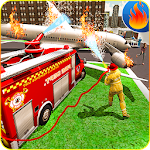 Cover Image of Download Emergency Firefighting Airplan  APK