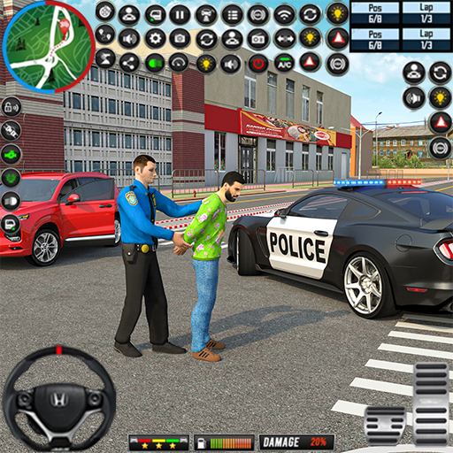 City Police Car Driving Games
