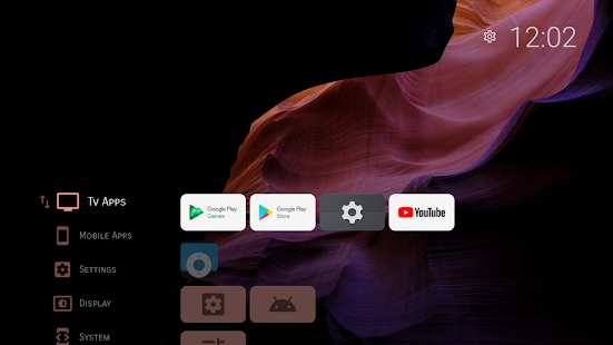 Projectivy Launcher لقطة شاشة